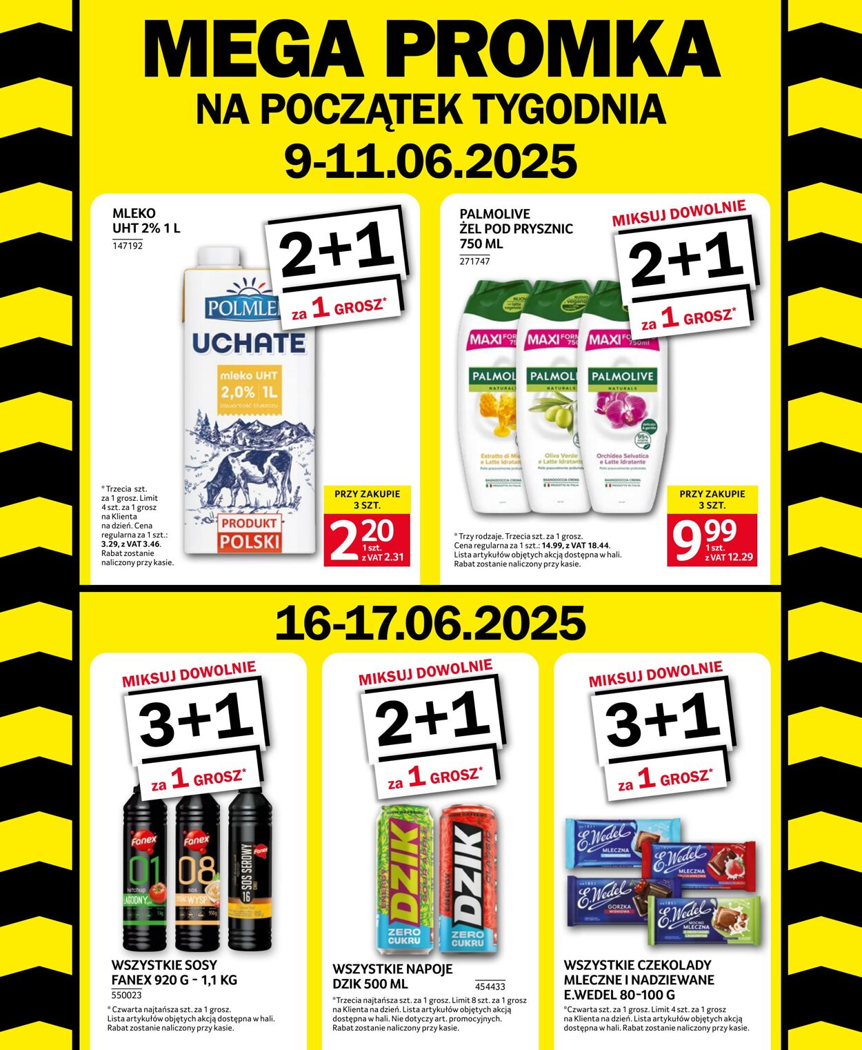 Gazetka Selgros 08.06.2025 - 11.06.2025