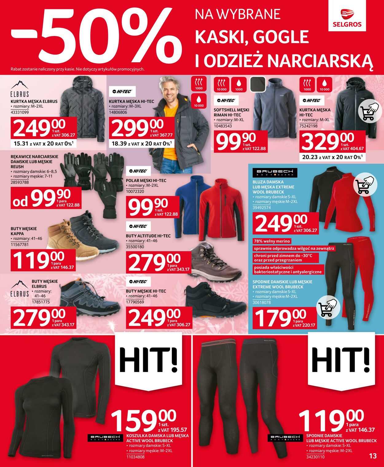 Gazetka Selgros 18.01.2024 - 31.01.2024