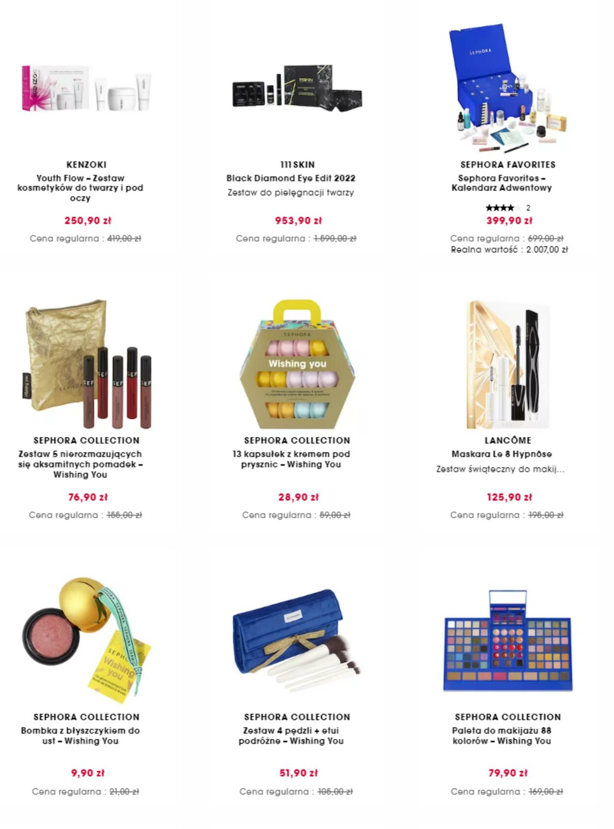 Gazetka Sephora 17.05.2023 - 31.05.2023