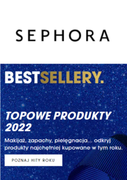 Gazetka Sephora 21.09.2023 - 31.12.2023