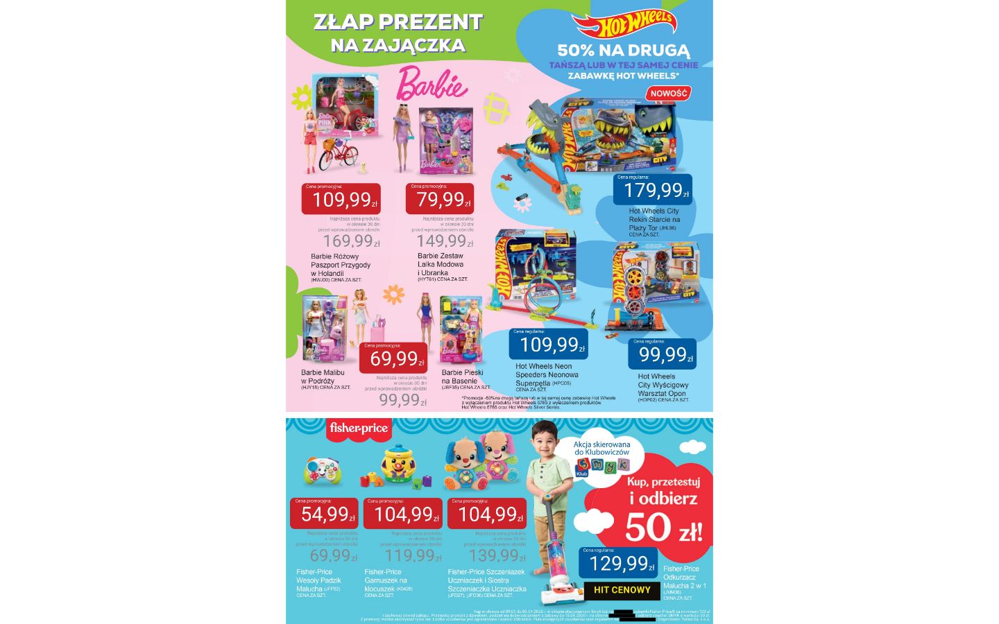 Gazetka Smyk 24.03.2026 - 01.04.2026