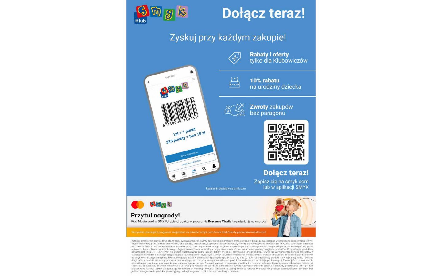 Gazetka Smyk 24.03.2026 - 01.04.2026