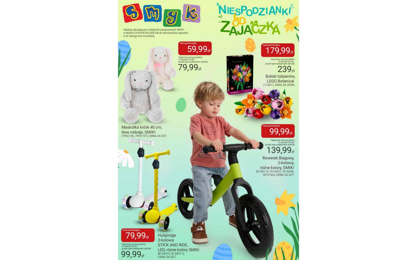 Gazetka Smyk 24.03.2026 - 01.04.2026