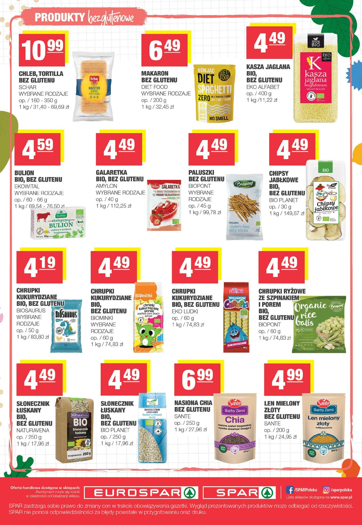 Gazetka Spar 10.09.2025 - 23.09.2025