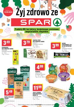 Gazetka Spar 10.09.2025 - 23.09.2025