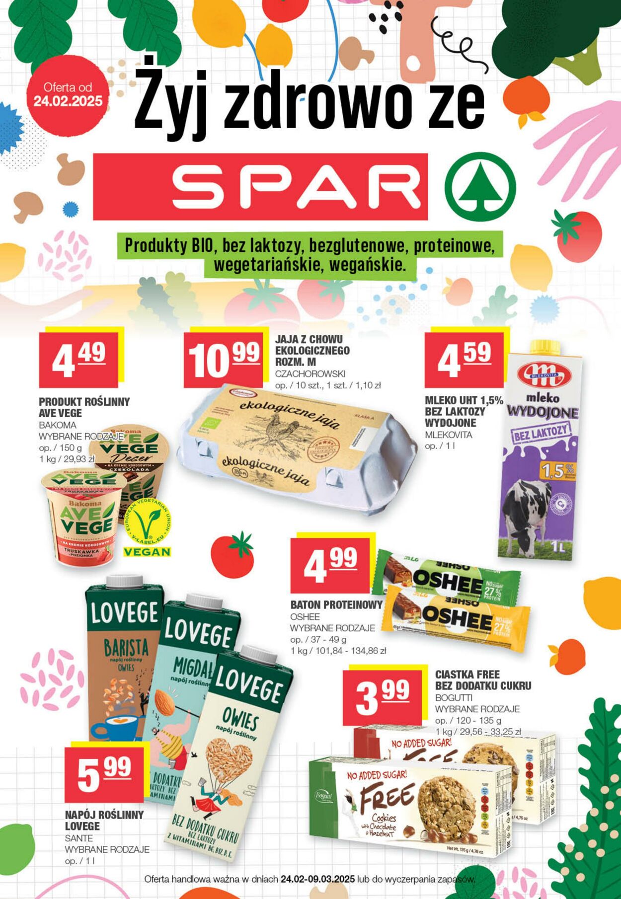 Gazetka Spar 24.02.2025 - 09.03.2025