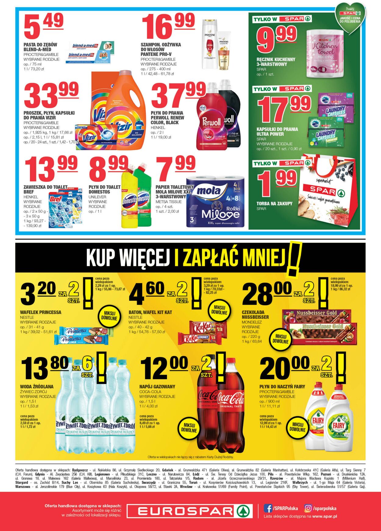 Gazetka Spar 20.11.2024 - 01.12.2024