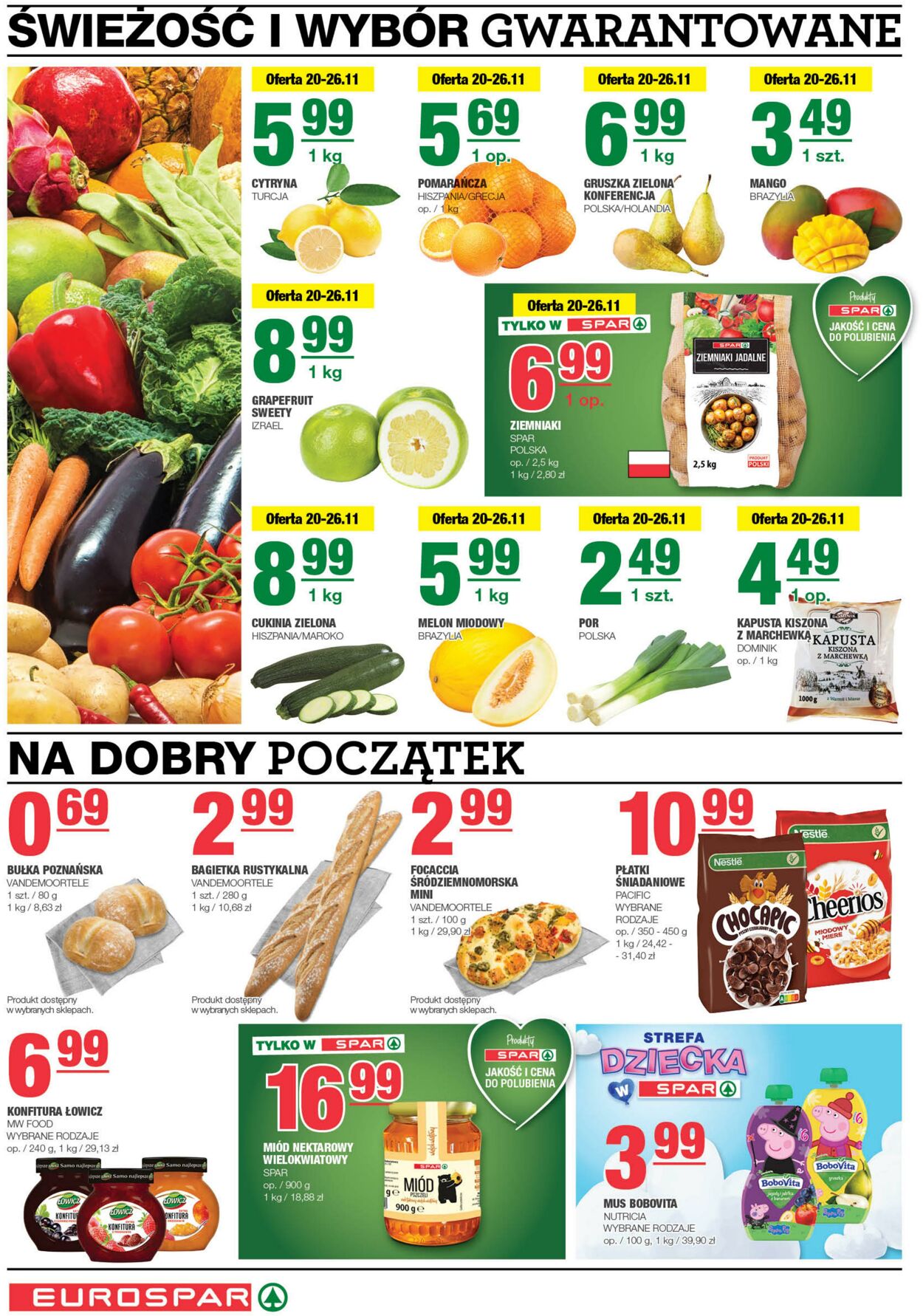 Gazetka Spar 20.11.2024 - 01.12.2024