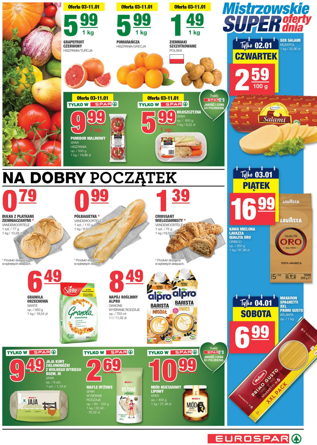 Gazetka Spar 02.01.2025 - 12.01.2025