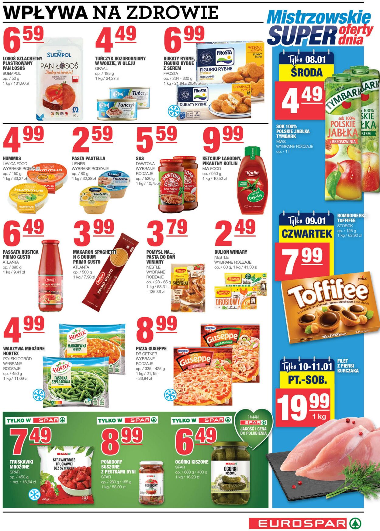 Gazetka Spar 02.01.2025 - 12.01.2025