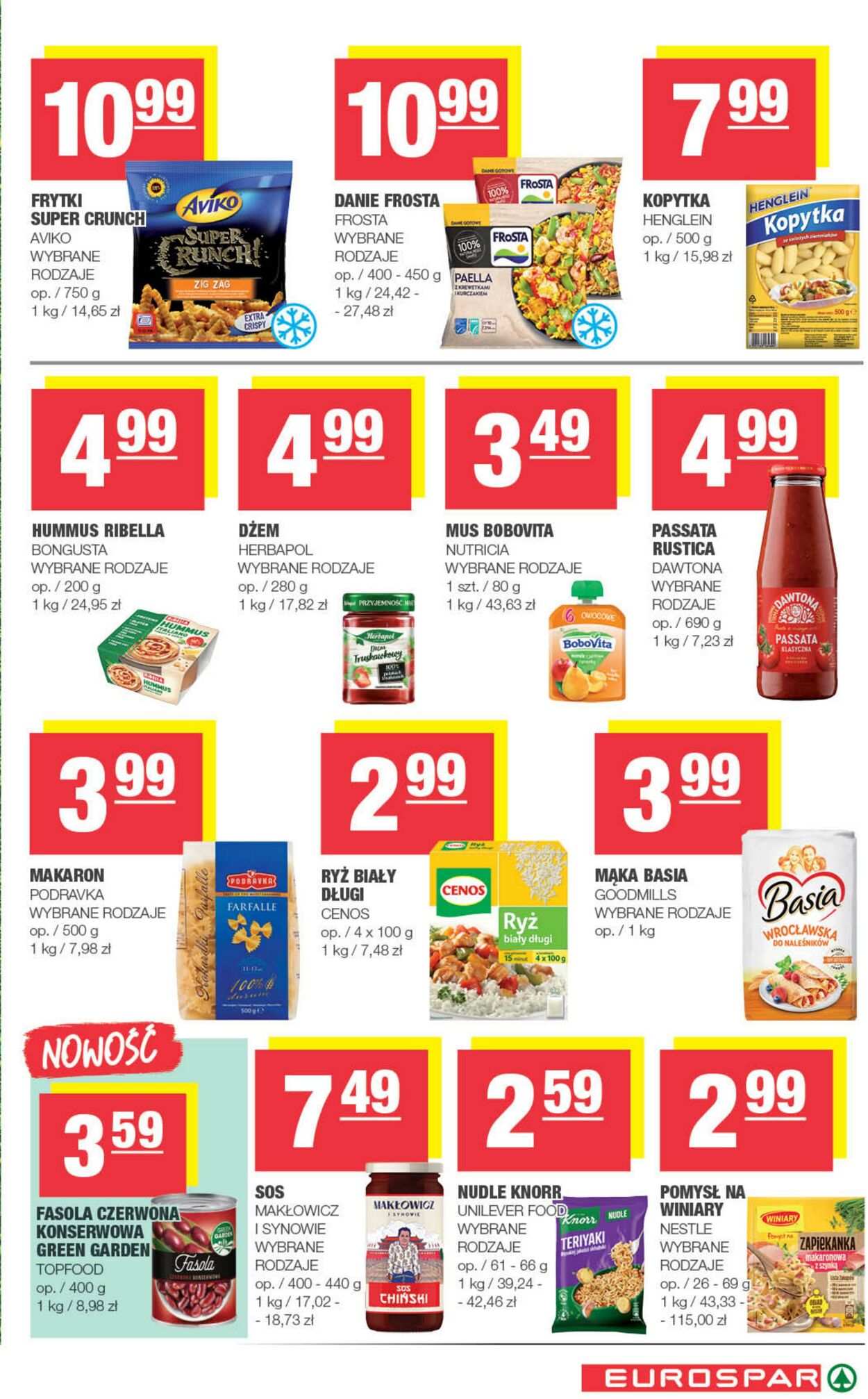 Gazetka Spar 13.08.2025 - 24.08.2025