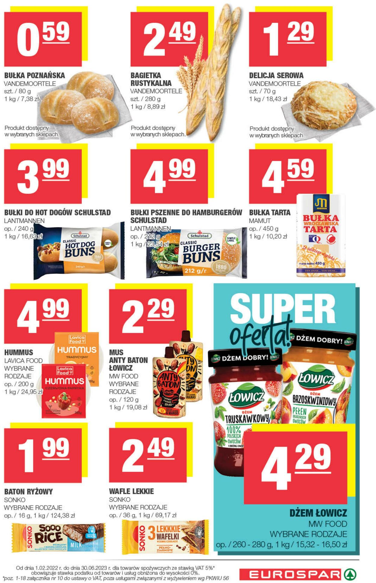 Gazetka Spar 04.01.2023 - 15.01.2023