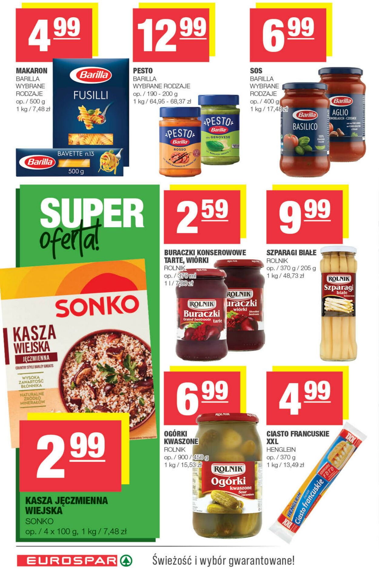 Gazetka Spar 04.01.2023 - 15.01.2023