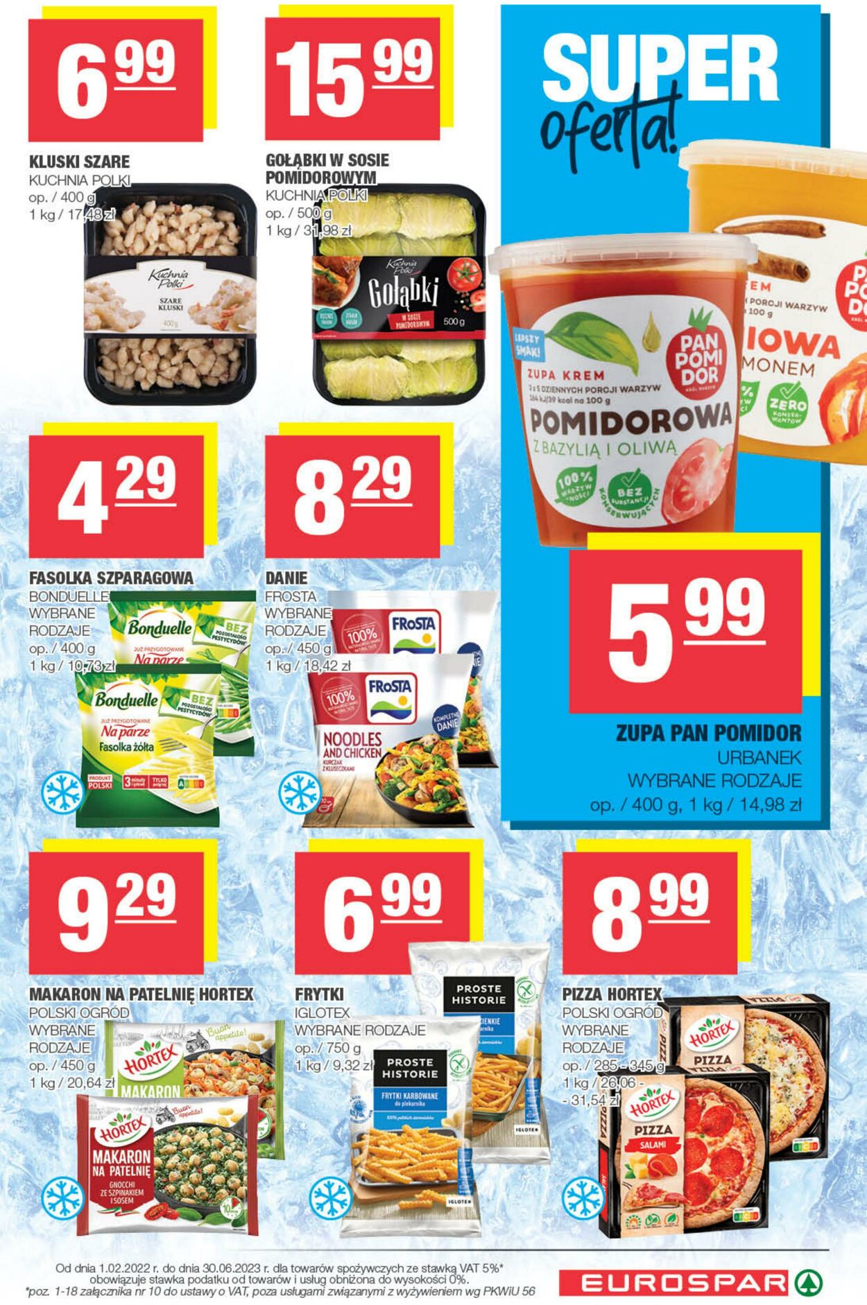 Gazetka Spar 04.01.2023 - 15.01.2023