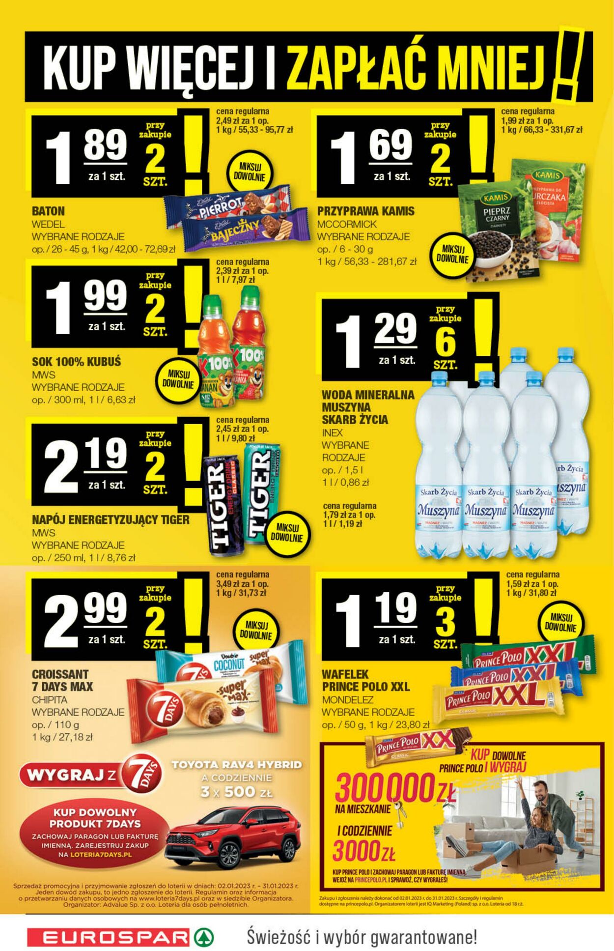 Gazetka Spar 04.01.2023 - 15.01.2023