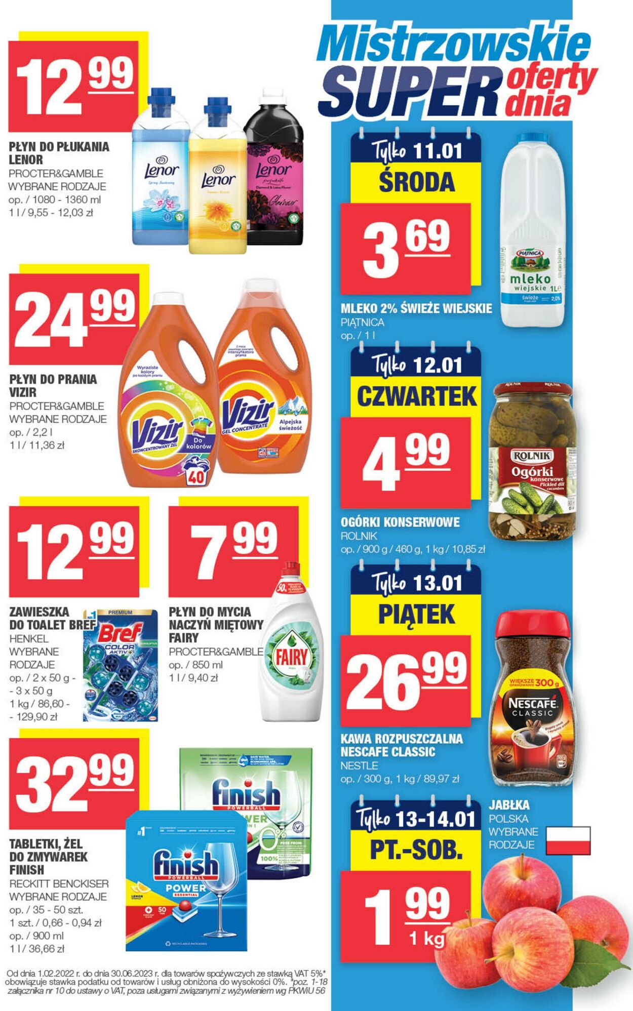 Gazetka Spar 04.01.2023 - 15.01.2023