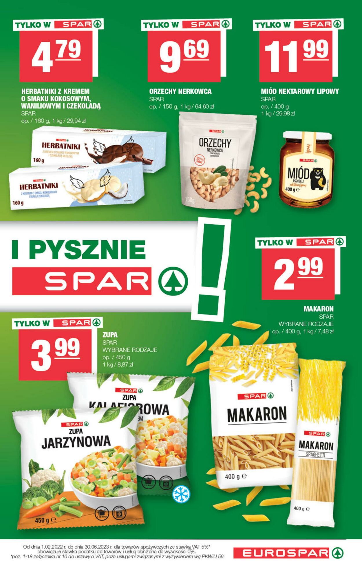 Gazetka Spar 04.01.2023 - 15.01.2023