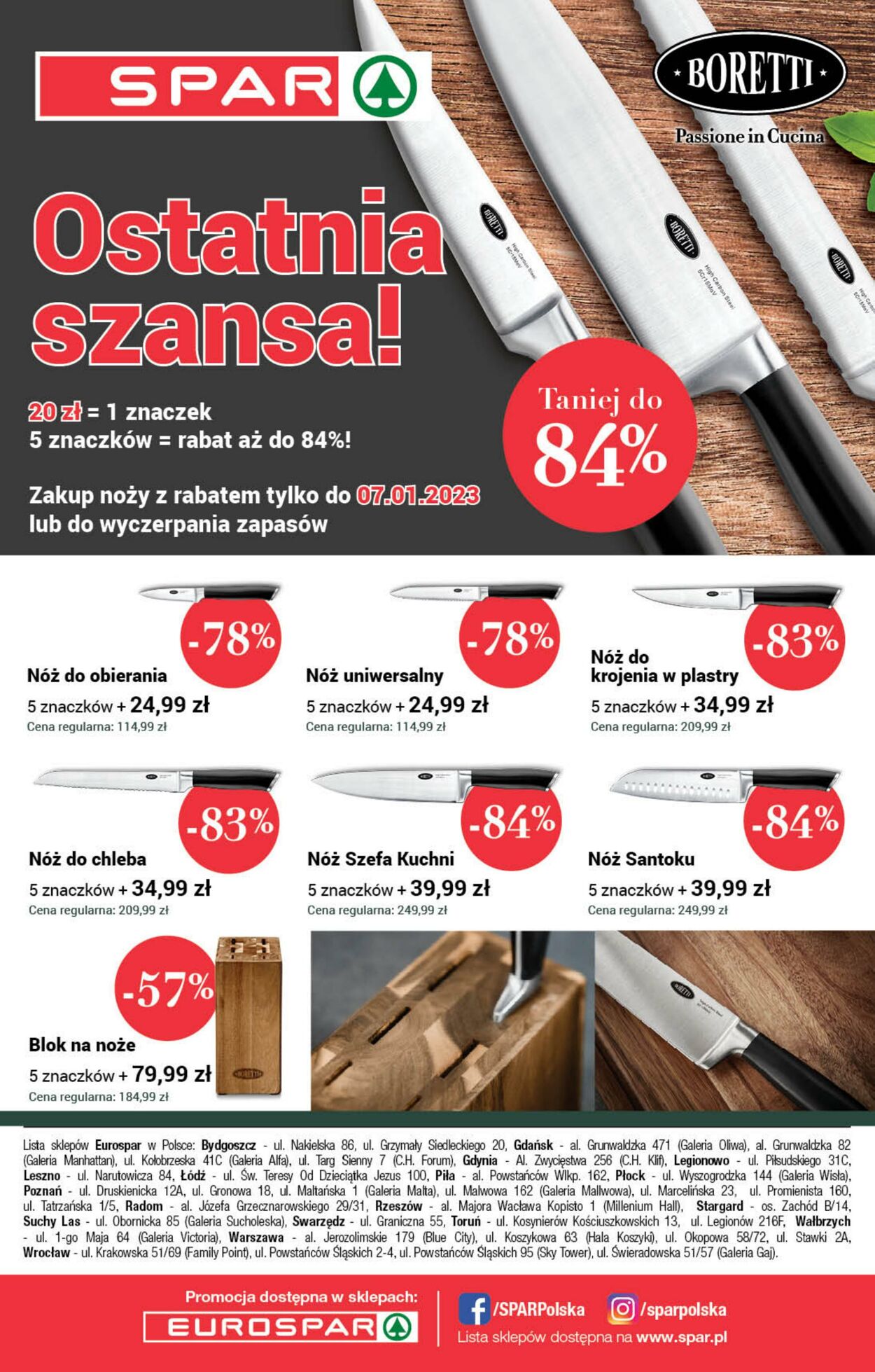 Gazetka Spar 04.01.2023 - 15.01.2023