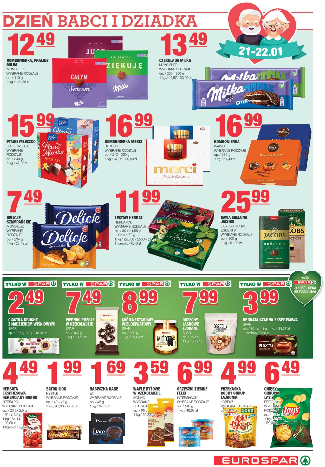 Gazetka Spar 15.01.2025 - 26.01.2025