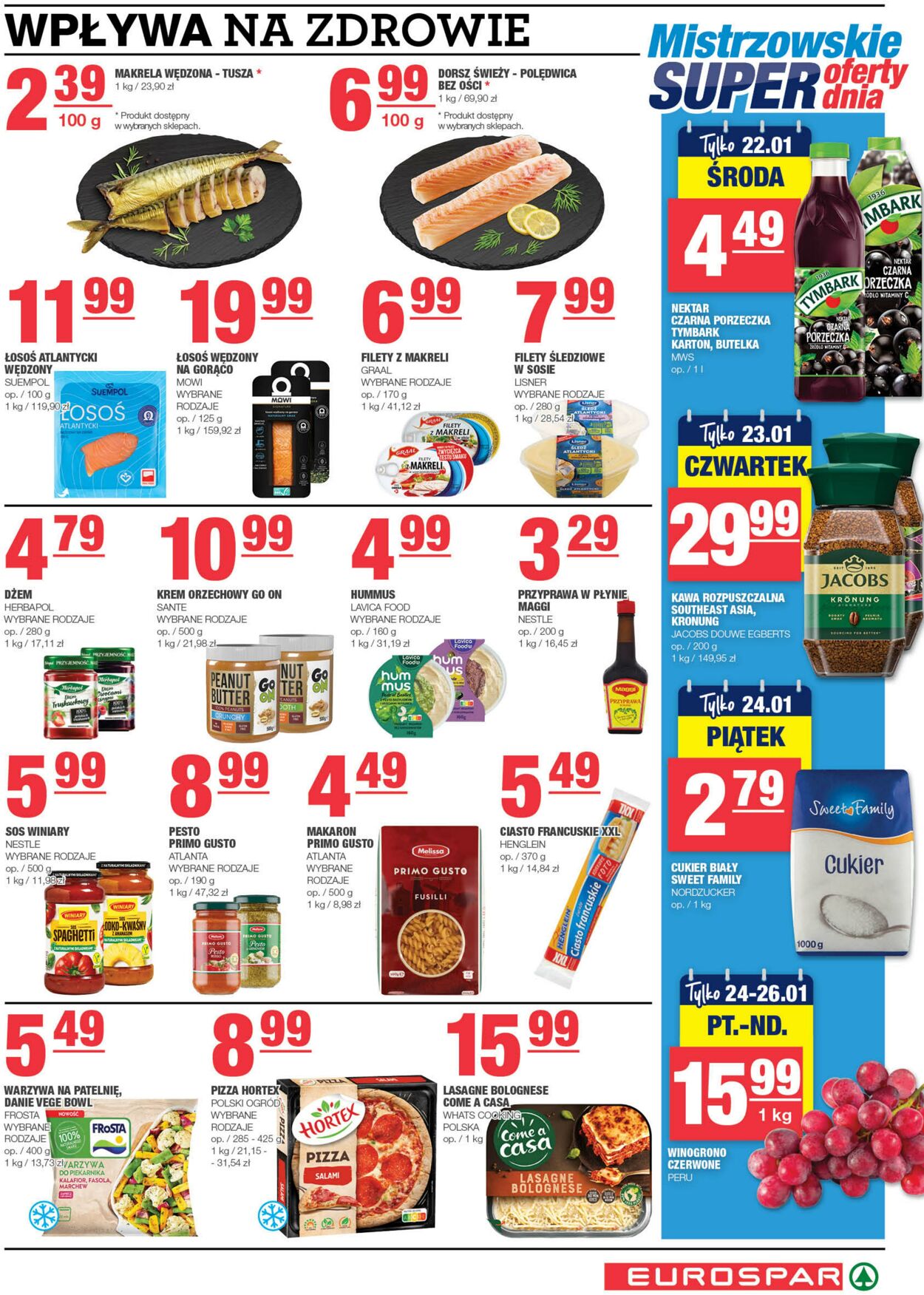 Gazetka Spar 15.01.2025 - 26.01.2025