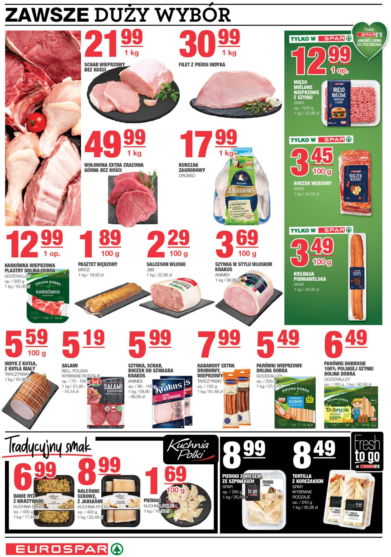 Gazetka Spar 15.01.2025 - 26.01.2025