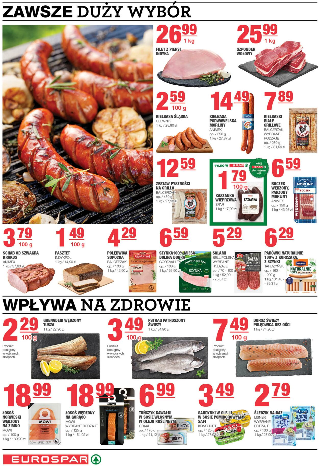 Gazetka Spar 31.05.2023 - 11.06.2023