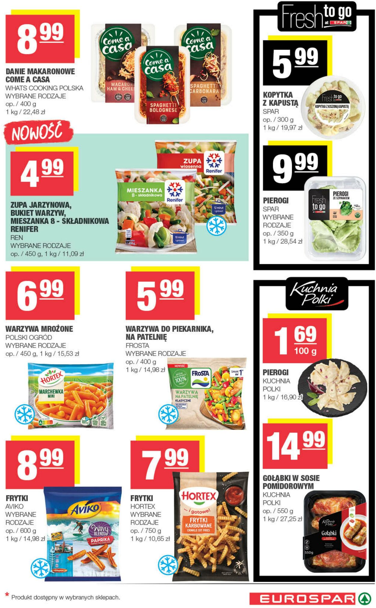 Gazetka Spar 19.11.2025 - 30.11.2025