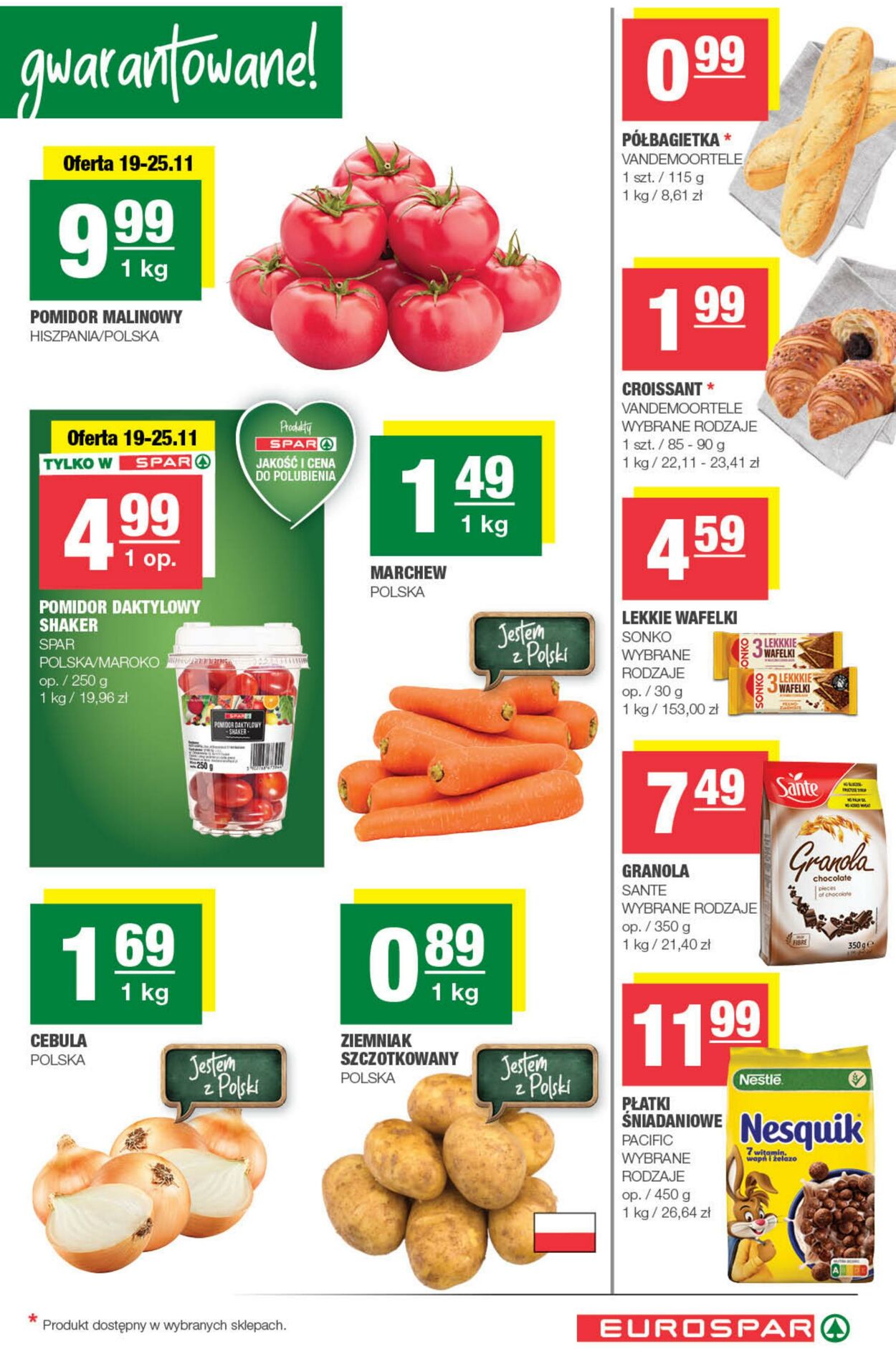 Gazetka Spar 19.11.2025 - 30.11.2025