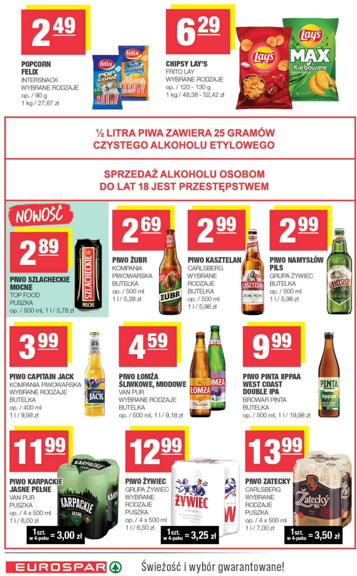 Gazetka Spar 19.11.2025 - 30.11.2025