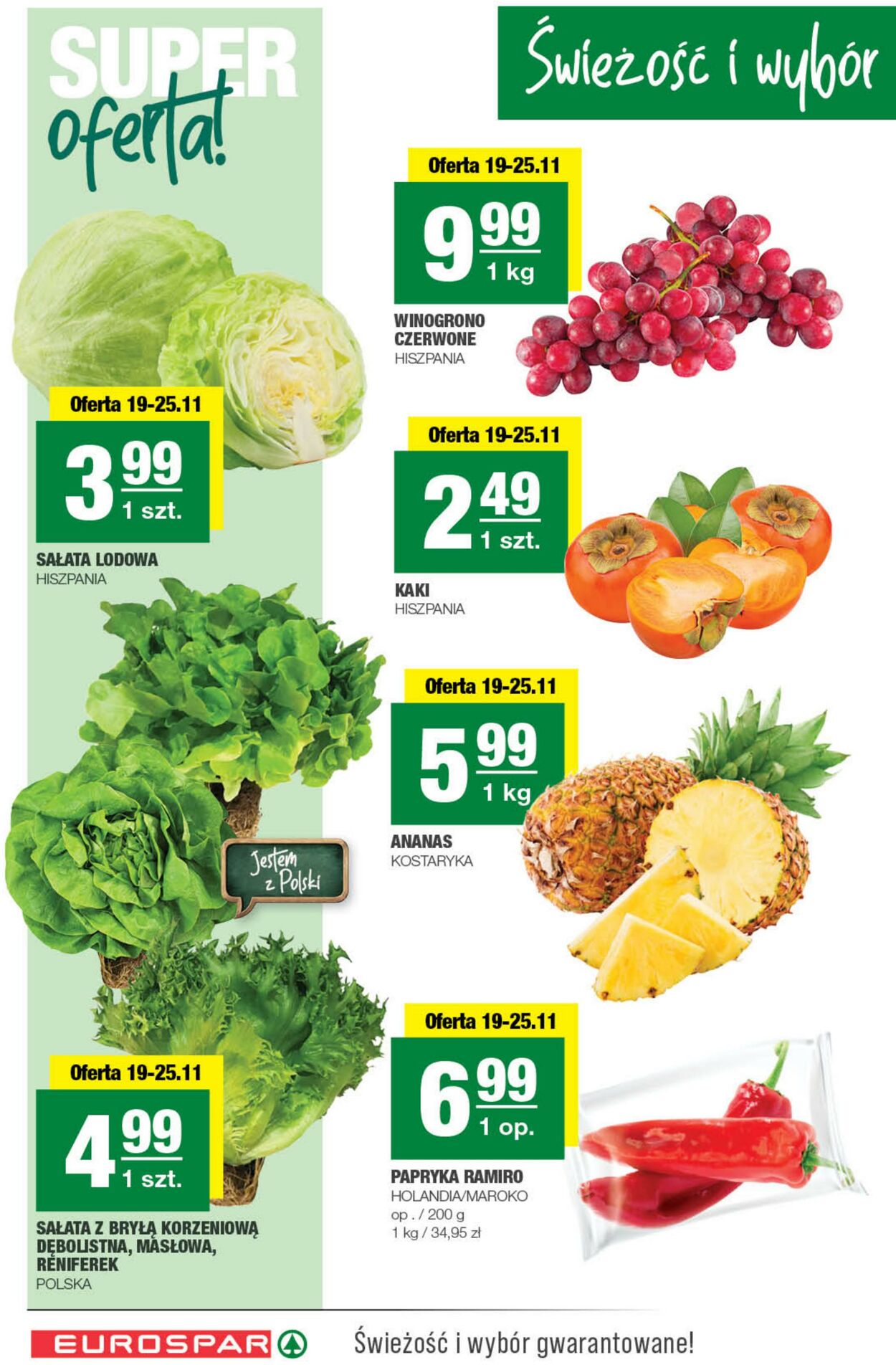 Gazetka Spar 19.11.2025 - 30.11.2025
