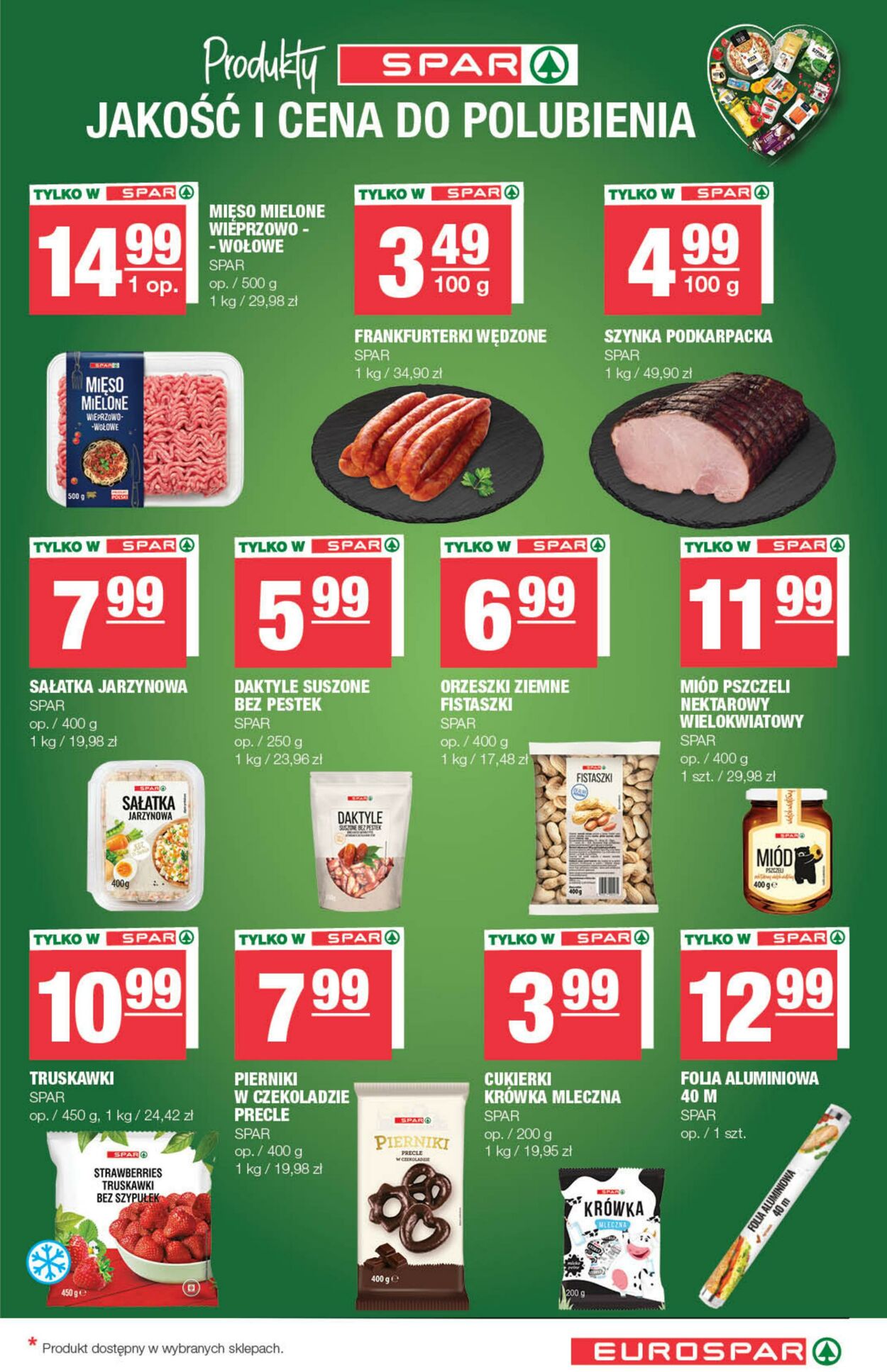 Gazetka Spar 19.11.2025 - 30.11.2025