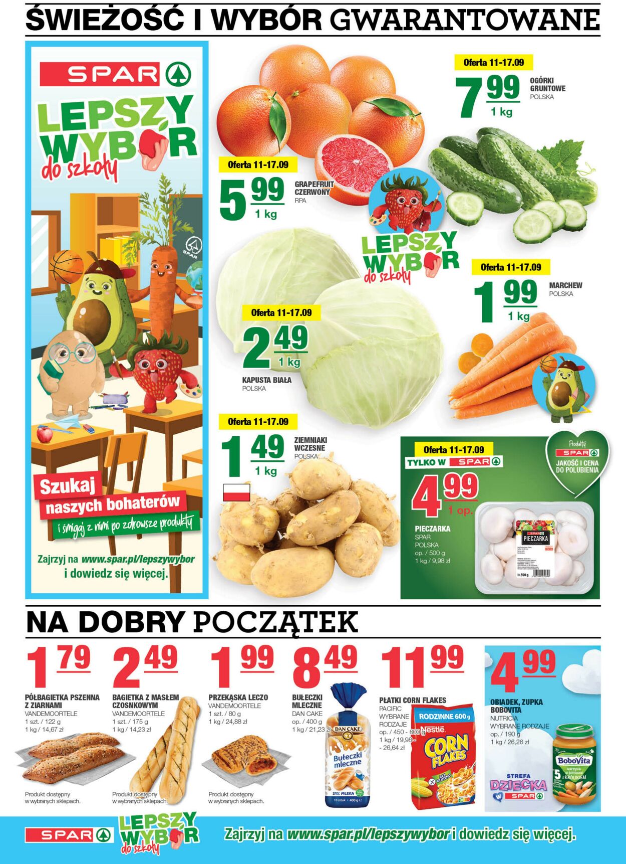 Gazetka Spar 11.09.2024 - 22.09.2024