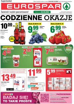 Gazetka Eurospar 25.09.2024 - 06.10.2024