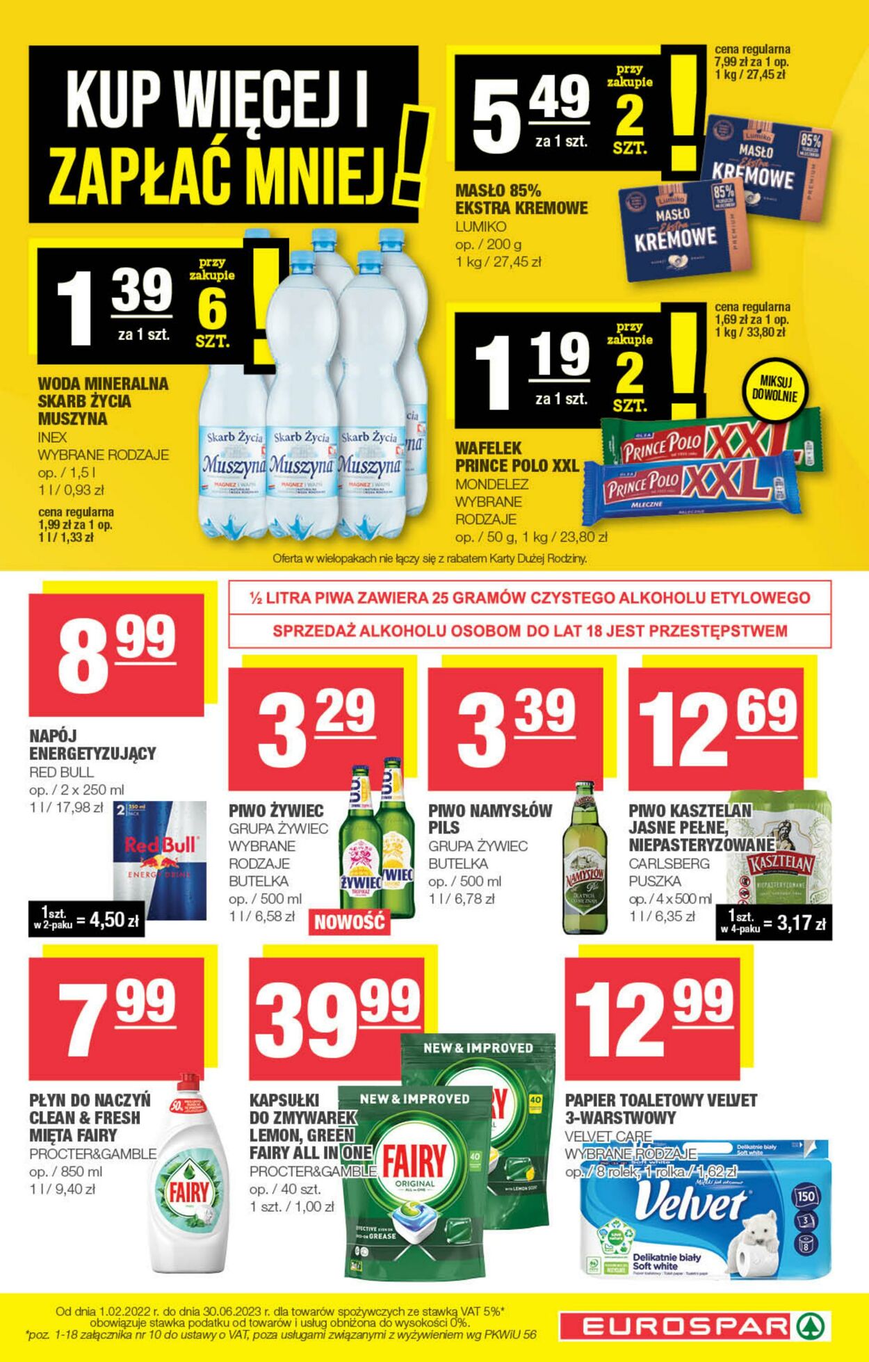 Gazetka Spar 12.04.2023 - 18.04.2023