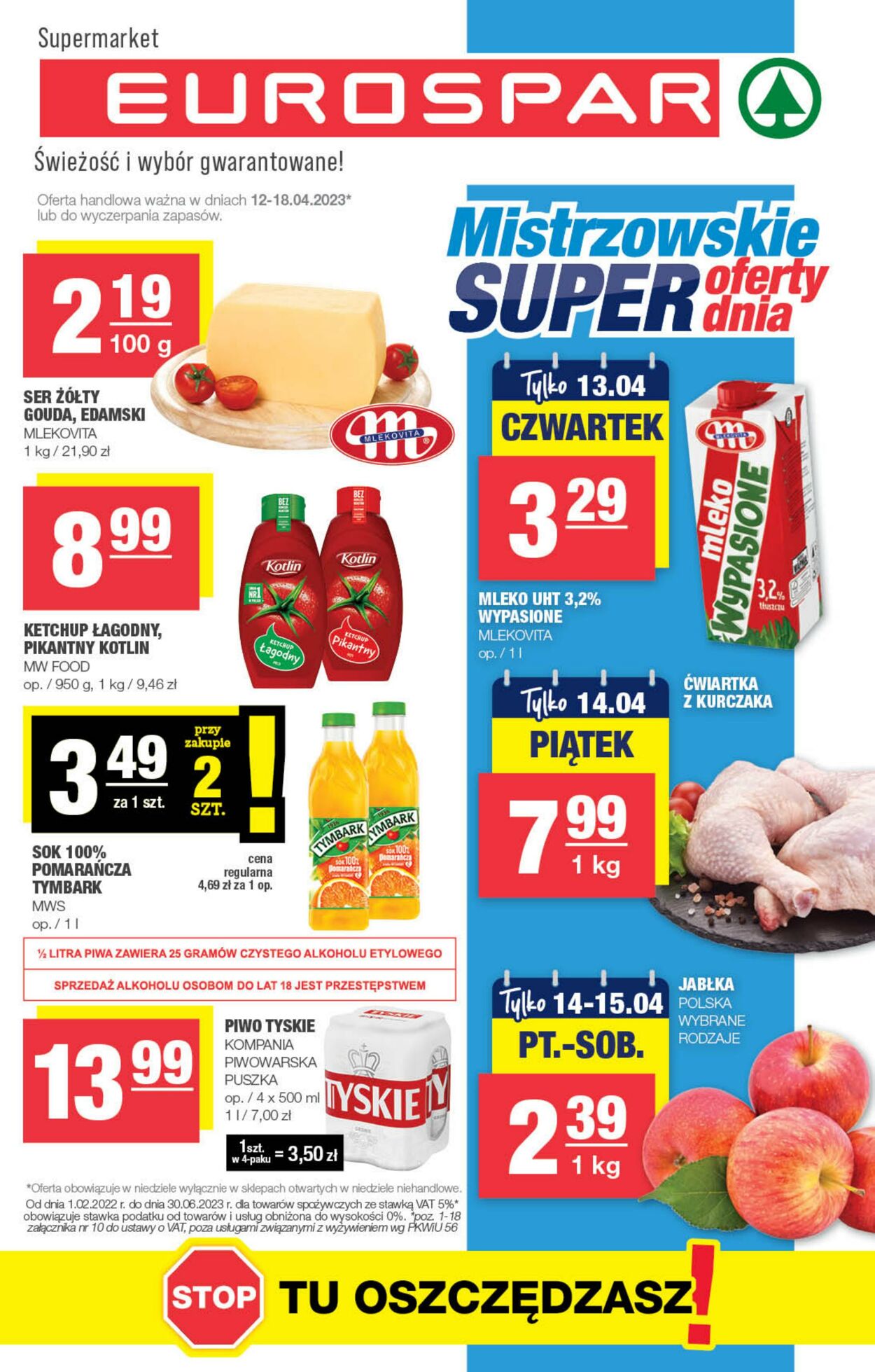 Gazetka Spar 12.04.2023 - 18.04.2023