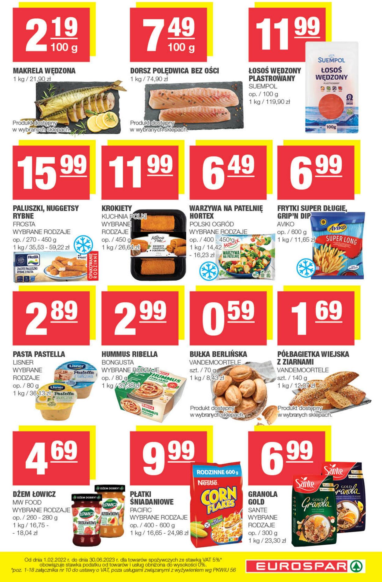 Gazetka Spar 12.04.2023 - 18.04.2023