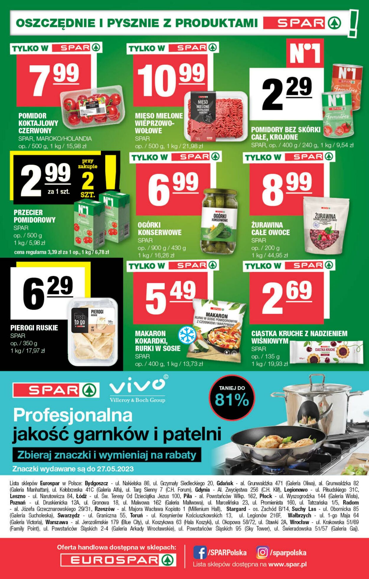 Gazetka Spar 12.04.2023 - 18.04.2023