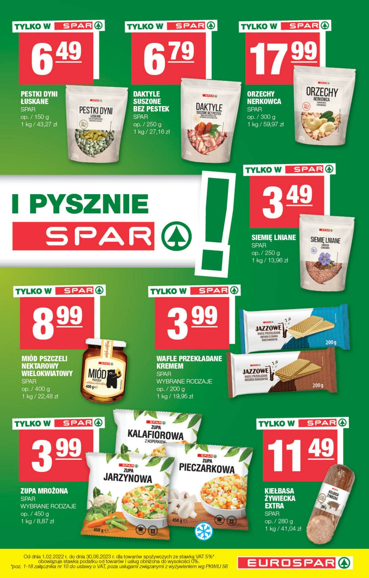 Gazetka Spar 15.02.2023 - 26.02.2023