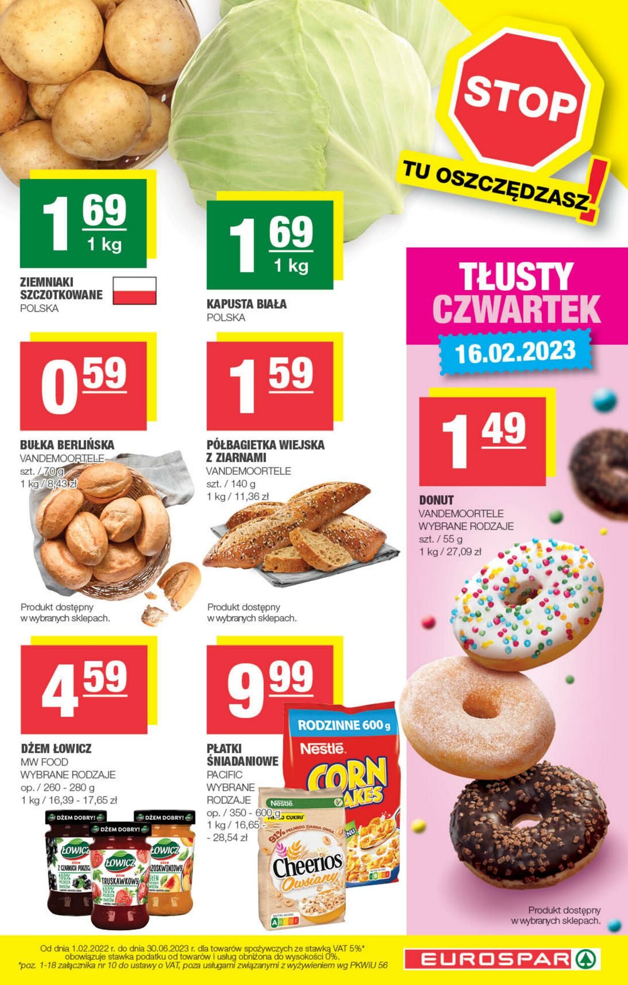 Gazetka Spar 15.02.2023 - 26.02.2023