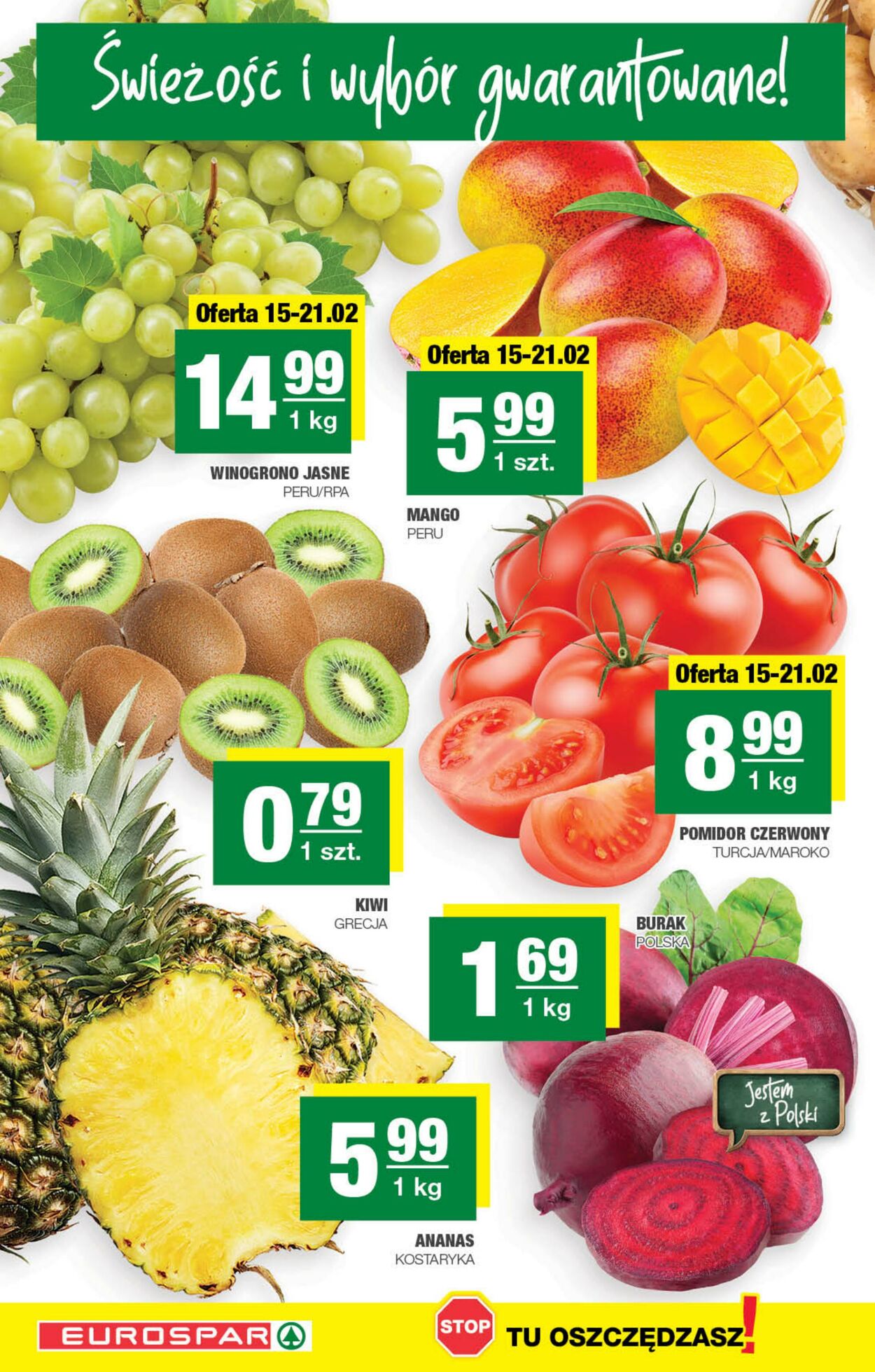 Gazetka Spar 15.02.2023 - 26.02.2023