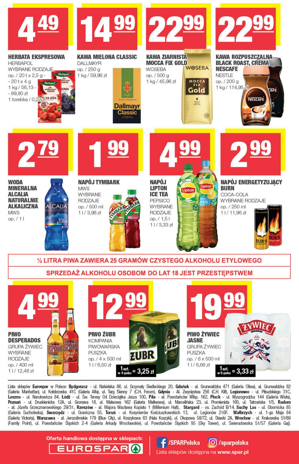 Gazetka Spar 15.02.2023 - 26.02.2023