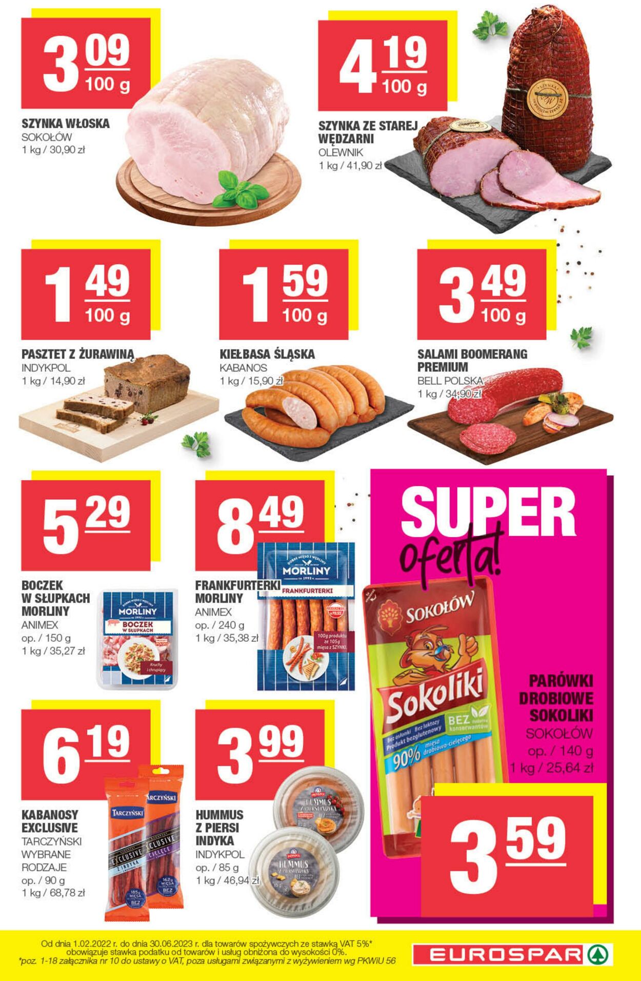 Gazetka Spar 15.02.2023 - 26.02.2023