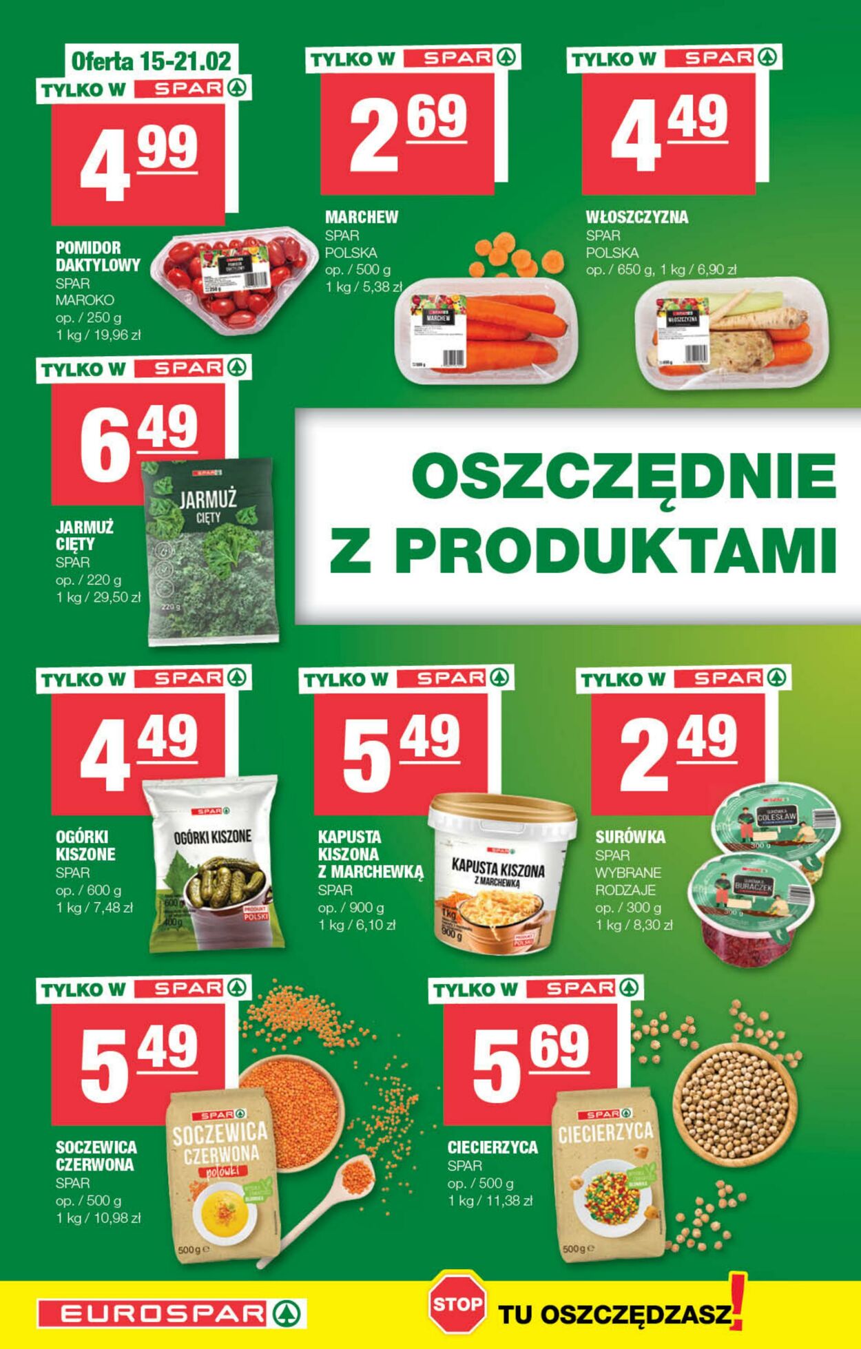 Gazetka Spar 15.02.2023 - 26.02.2023