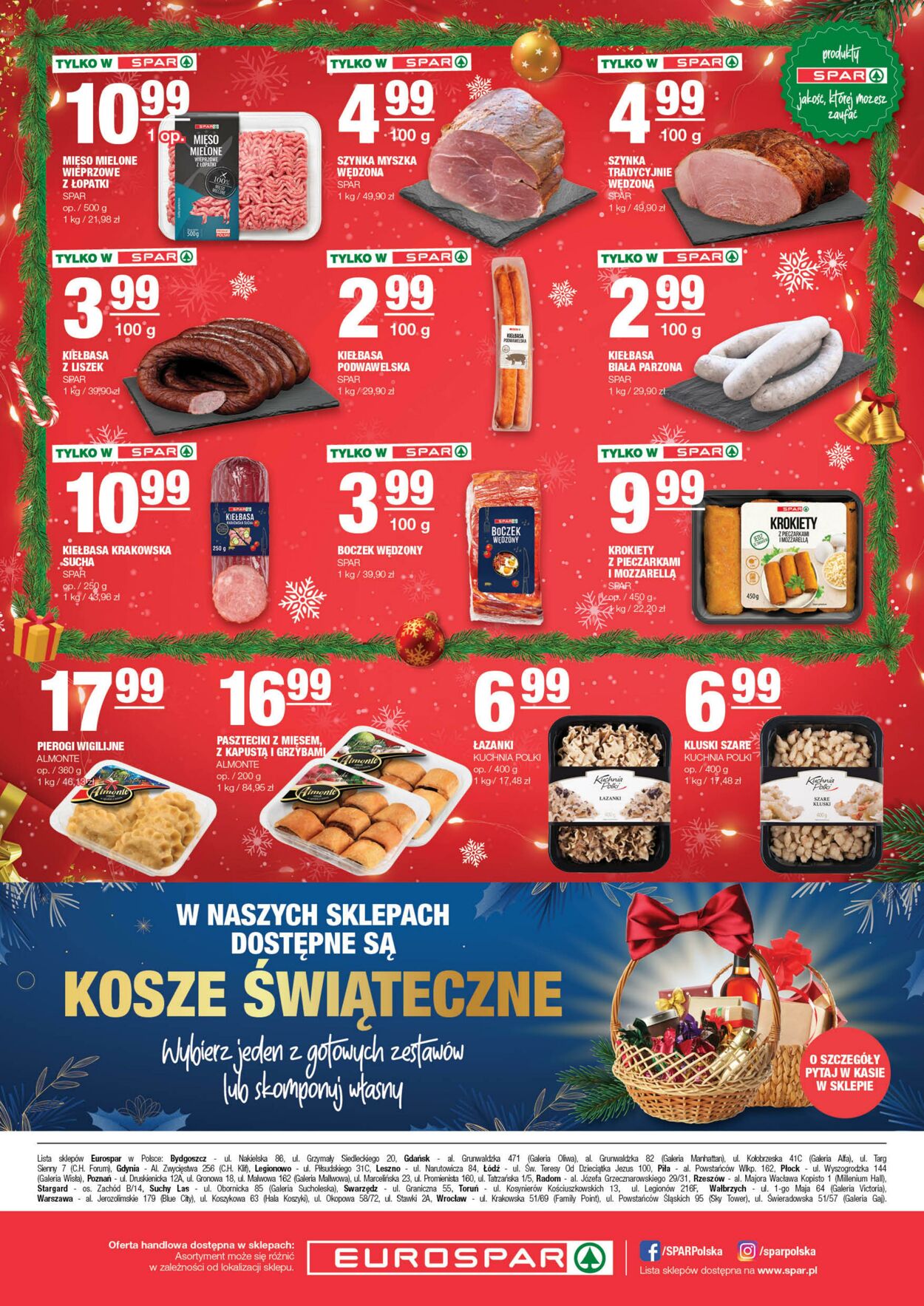 Gazetka Eurospar 18.12.2023 - 24.12.2023