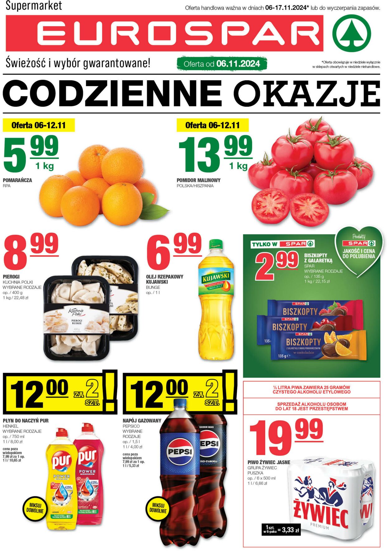 Gazetka Spar 06.11.2024 - 17.11.2024