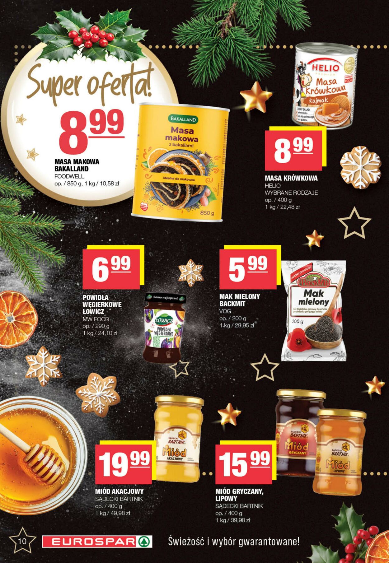 Gazetka Spar 08.12.2025 - 23.12.2025