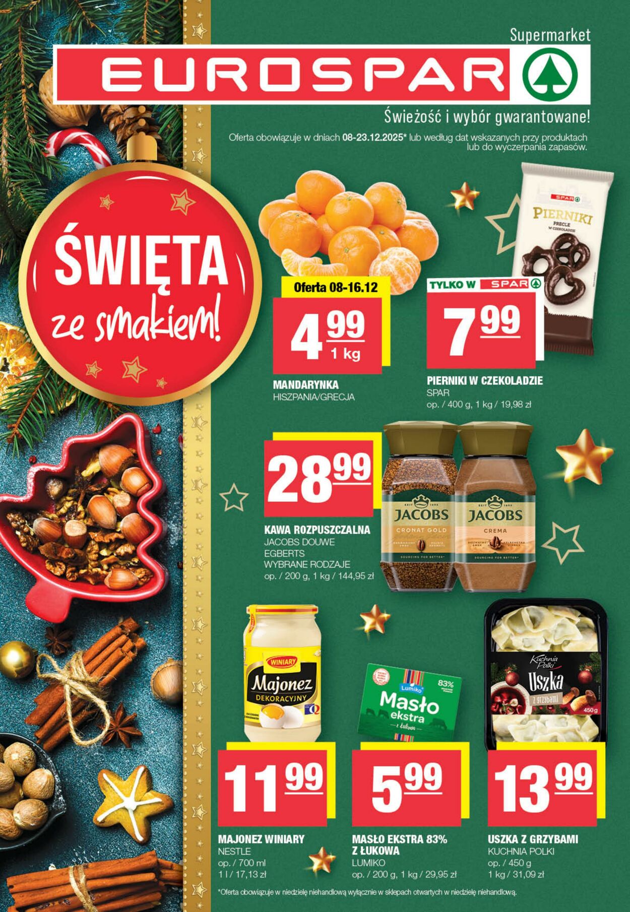 Gazetka Spar 08.12.2025 - 23.12.2025