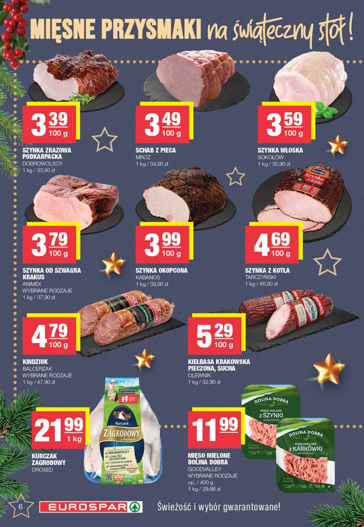 Gazetka Spar 08.12.2025 - 23.12.2025