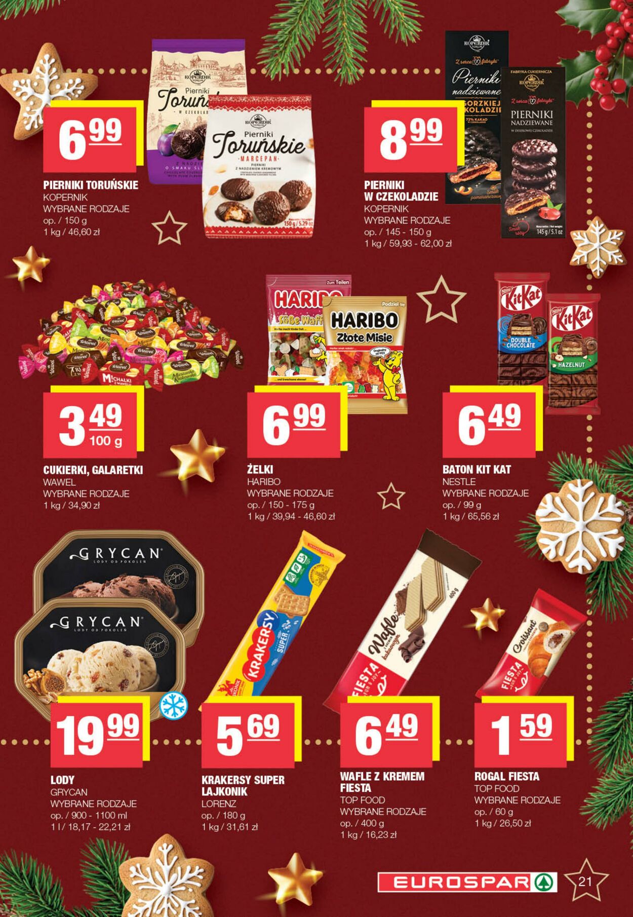 Gazetka Spar 08.12.2025 - 23.12.2025