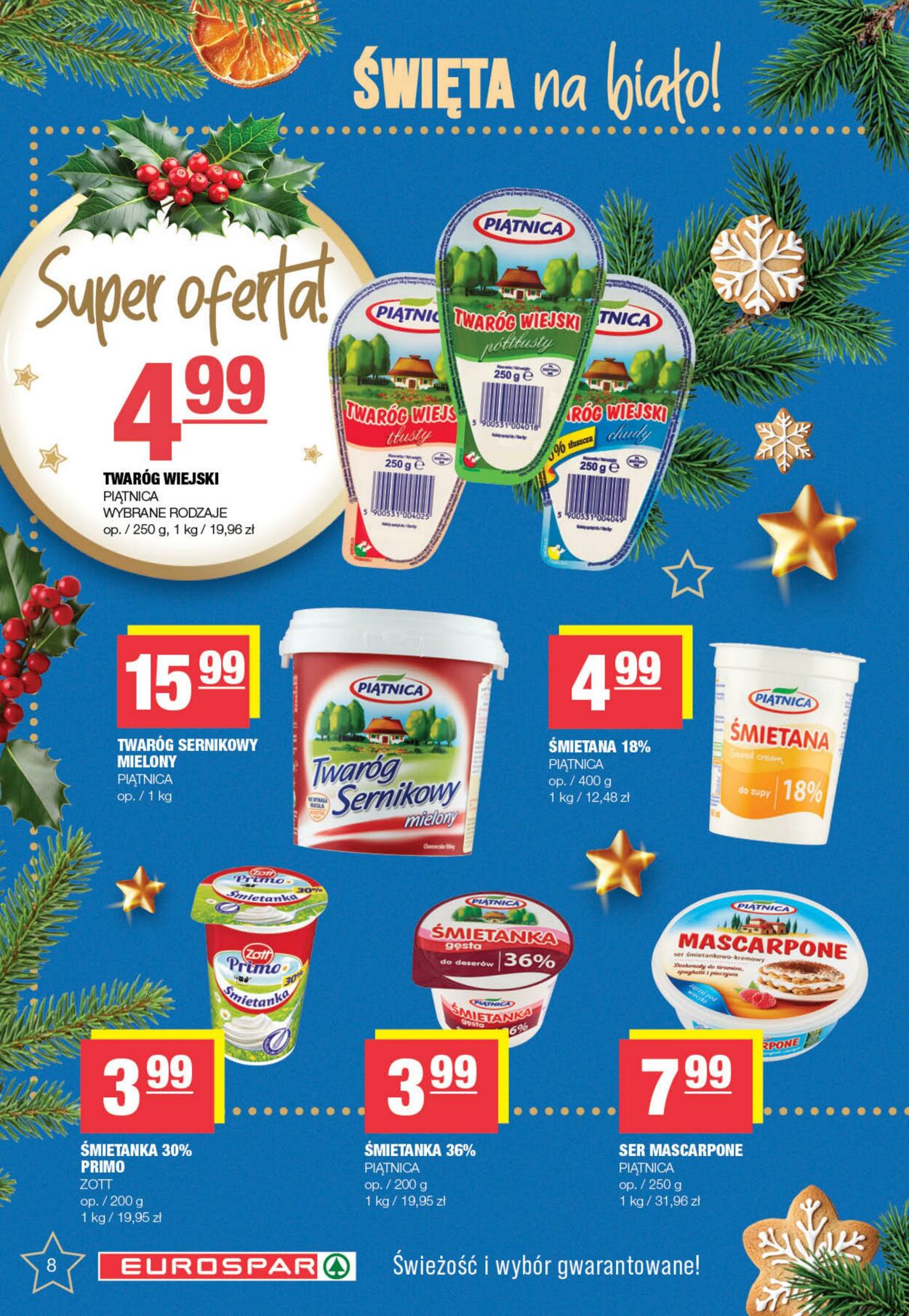 Gazetka Spar 08.12.2025 - 23.12.2025